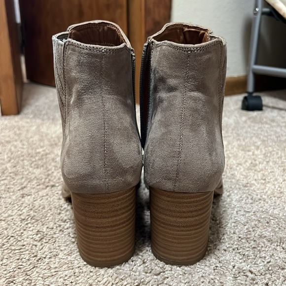 Taupe Boots - Picture 2 of 3